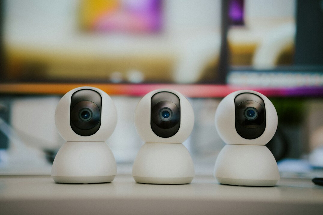 smart security camera
