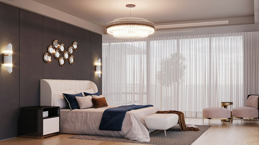 smart lights in bedroom