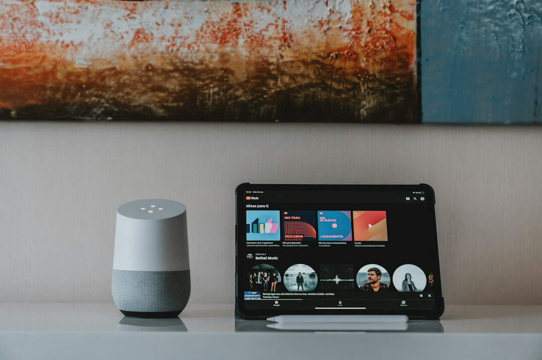 modern smart home setup