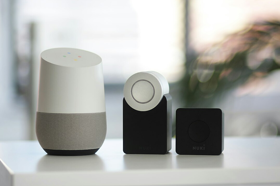 ai powered smart speaker