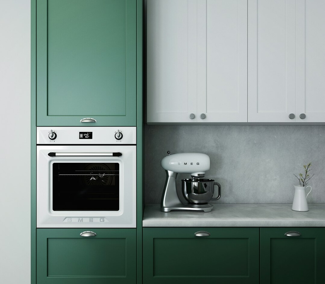 modern kitchen appliances