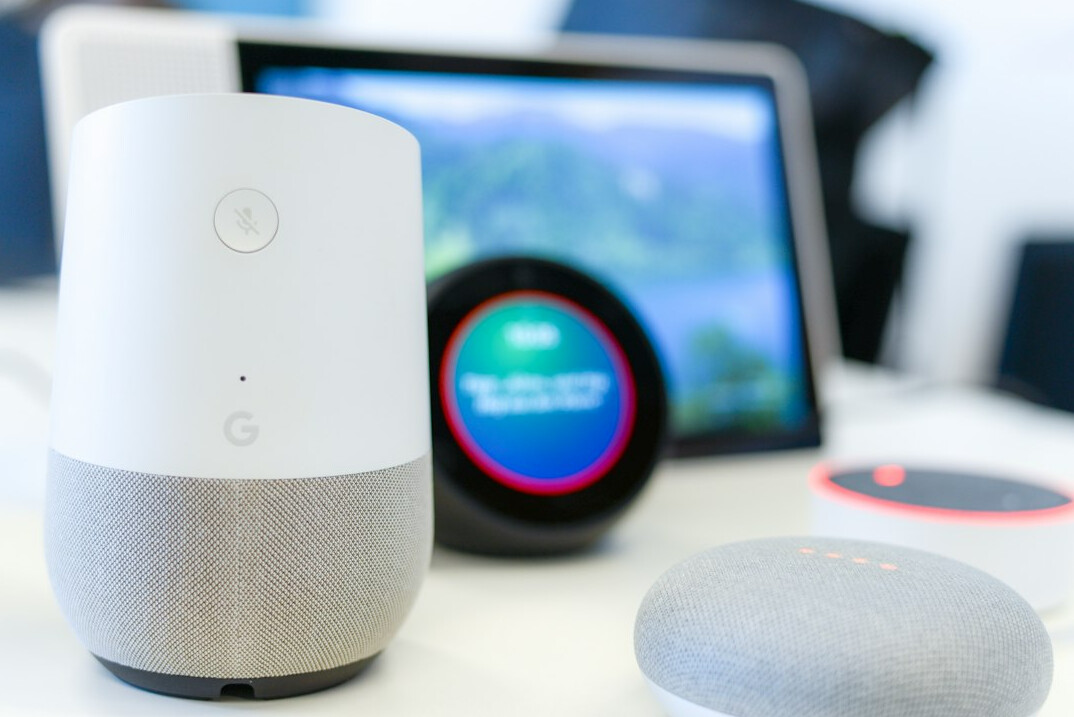 smart home hub device