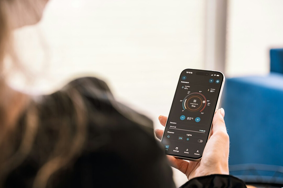 smart home dashboard