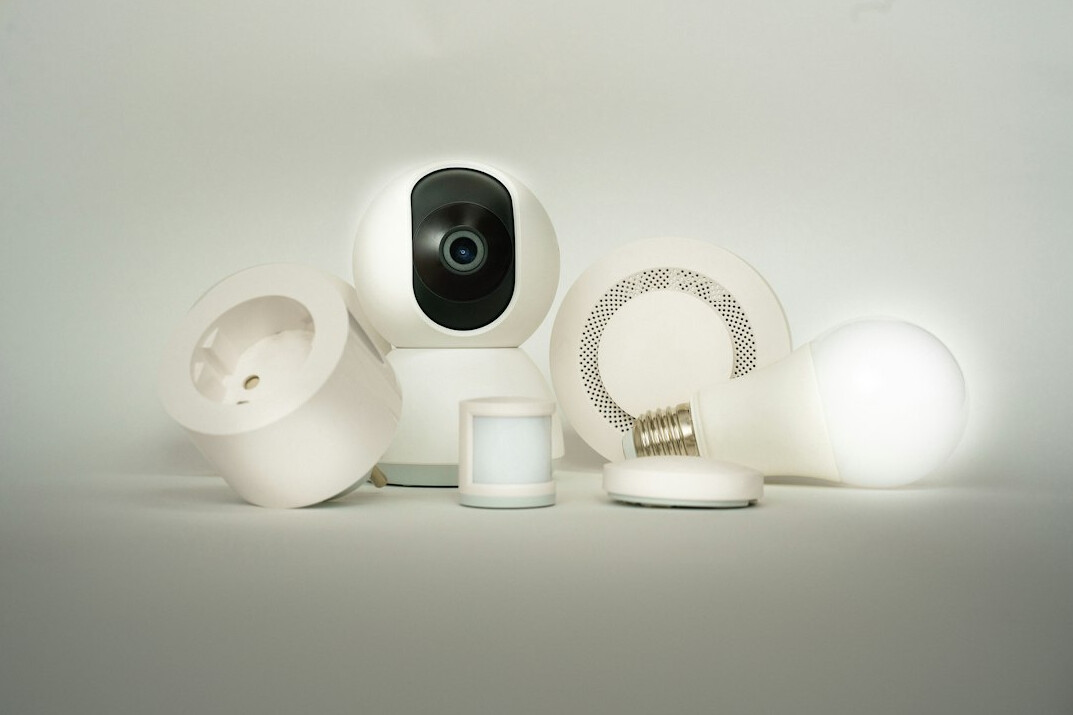 smart lighting setup